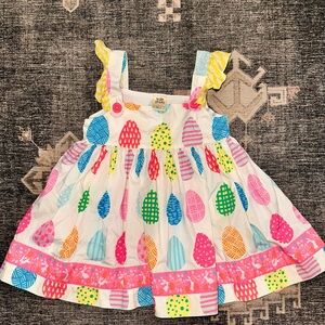 Wildflowers Colorful Patterned Kids Blouse